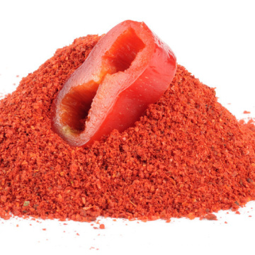 Poudre de paprika biologique séchée 60 ASTA à prix compétitif